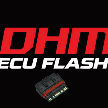 DHM ECU Tune Flash - Honda DAX