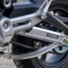 OVER RACING (2 INCH LONGER) EXTENDED SWING ARM W/ BRACE - 22+ Honda GROM (52-223-221)