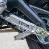OVER RACING (2 INCH LONGER) EXTENDED SWING ARM W/ BRACE - 22+ Honda GROM (52-223-221)