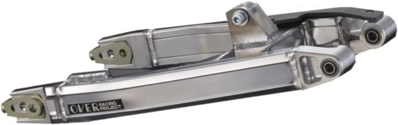 OVER RACING (2 INCH LONGER) EXTENDED SWING ARM - 22+ Honda GROM