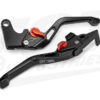 WOMET-TECH EVOS SHORTY LEVERS - KAWASAKI Z125