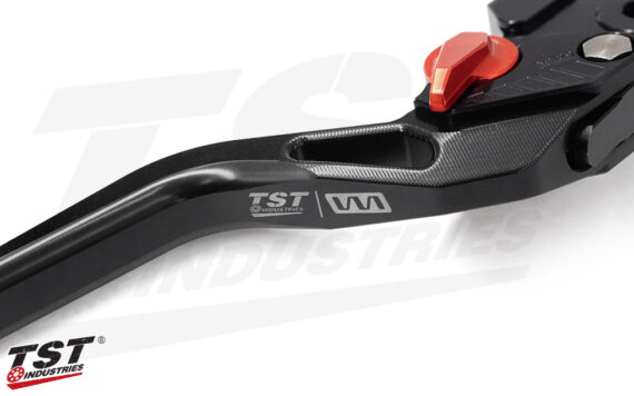 WOMET-TECH EVOS SHORTY LEVERS - KAWASAKI Z125