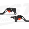 WOMET-TECH EVOS SHORTY LEVERS - KAWASAKI Z125