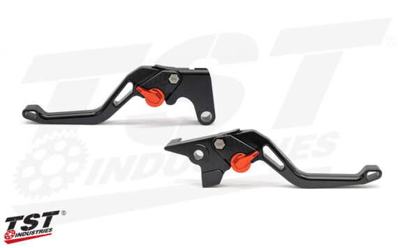WOMET-TECH EVOS SHORTY LEVERS - KAWASAKI Z125