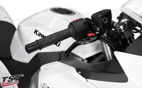 WOMET-TECH EVOS SHORTY LEVERS - KAWASAKI Z125