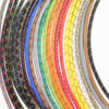 MNNTHBX Custom Cloth Braided Spark Plug Wire (23 COLOR OPTIONS)