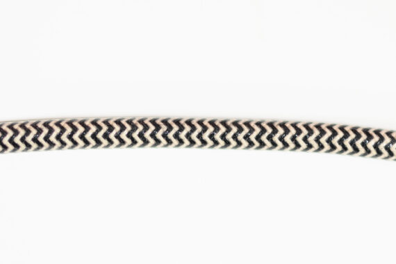 MNNTHBX Custom Cloth Braided Spark Plug Wire (23 COLOR OPTIONS)