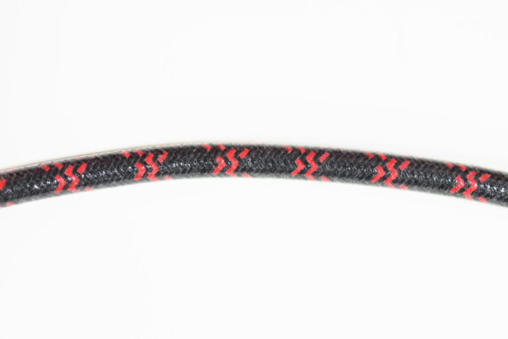 MNNTHBX Custom Cloth Braided Spark Plug Wire (23 COLOR OPTIONS)
