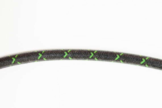 MNNTHBX Custom Cloth Braided Spark Plug Wire (23 COLOR OPTIONS)