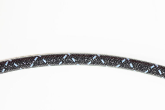 MNNTHBX Custom Cloth Braided Spark Plug Wire (23 COLOR OPTIONS)