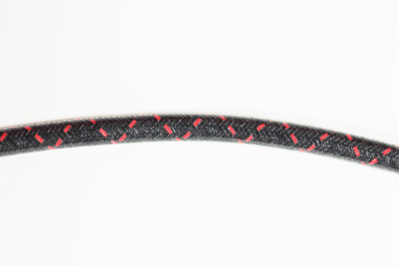 MNNTHBX Custom Cloth Braided Spark Plug Wire (23 COLOR OPTIONS)