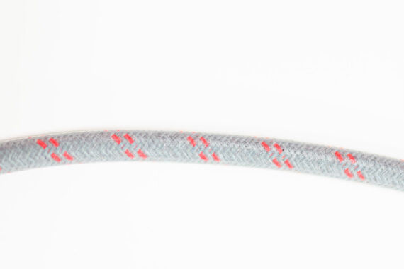 MNNTHBX Custom Cloth Braided Spark Plug Wire (23 COLOR OPTIONS)