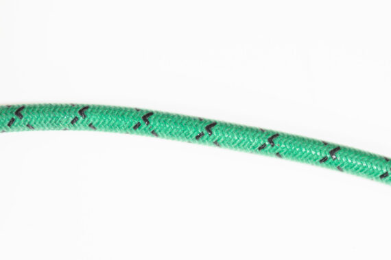 MNNTHBX Custom Cloth Braided Spark Plug Wire (23 COLOR OPTIONS)
