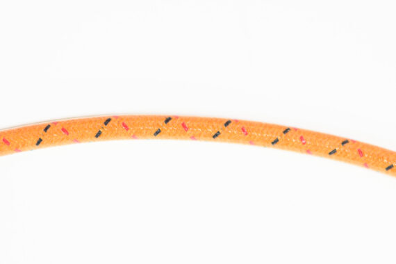 MNNTHBX Custom Cloth Braided Spark Plug Wire (23 COLOR OPTIONS)