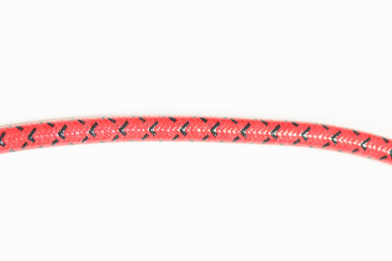 MNNTHBX Custom Cloth Braided Spark Plug Wire (23 COLOR OPTIONS)