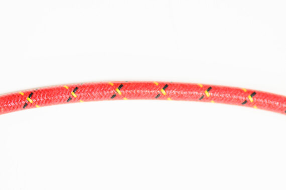 MNNTHBX Custom Cloth Braided Spark Plug Wire (23 COLOR OPTIONS)