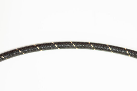 MNNTHBX Custom Cloth Braided Spark Plug Wire (23 COLOR OPTIONS)