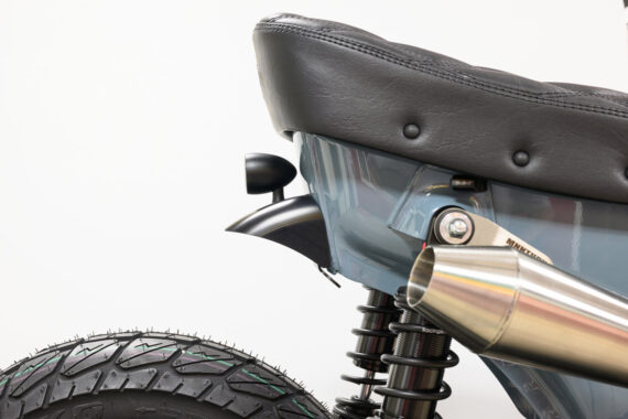 MNNTHBX Honda Dax 125 Billet Rear Fender with Brake Light & Turn Signal Complete Kit