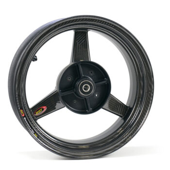 BST Triple TEK 12 x 4.00 Rear Wheel - Honda Grom (14-26) and Monkey (19-24)