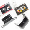 MNNTHBX Honda Dax 125 Billet Rear Fender with Brake Light & Turn Signal Complete Kit