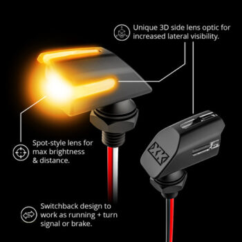 XK GLOW MINI TURNZ LED TURN SIGNALS