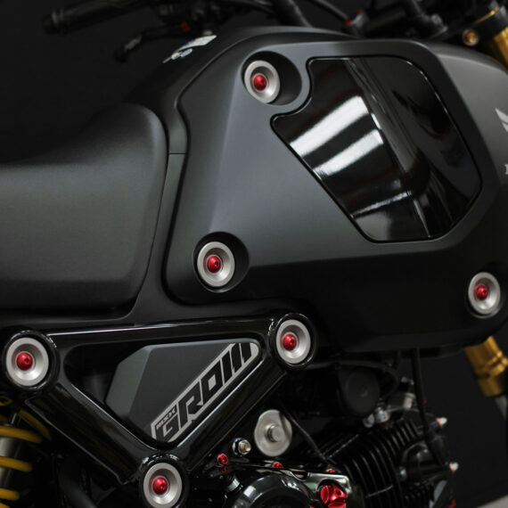 PRO BOLT Aluminium Fairing Bolt Kit 2022+ Honda Grom - 7 COLOR OPTIONS - (FHO395)