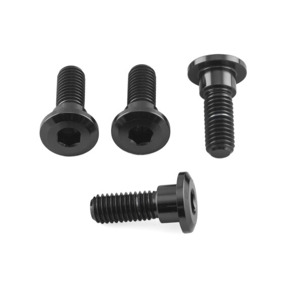 Pro Bolt - Titanium FRONT or REAR Brake Rotor Bolt Kit- Honda Grom - (4 COLOR OPTIONS)