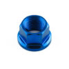 Pro Bolt Titanium Flanged REAR Axle Nut - (4 COLOR OPTIONS)