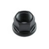 Pro Bolt Titanium Flanged REAR Axle Nut - (4 COLOR OPTIONS)