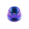 Pro Bolt Titanium Flanged REAR Axle Nut