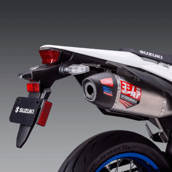 Suzuki  DR-Z4 S/SM 2025 RS-12 STAINLESS Full Exhaust, W/ STAINLESS MUFFLER by Yoshimura