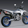 Suzuki DR-Z4 S/SM 2025 RS-12 STAINLESS SLIP-ON, W/ STAINLESS MUFFLER by Yoshimura