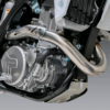 2025+ Suzuki DR-Z400 S/SM - RS-12 STAINLESS Full Exhaust, W/ STAINLESS MUFFLER by Yoshimura