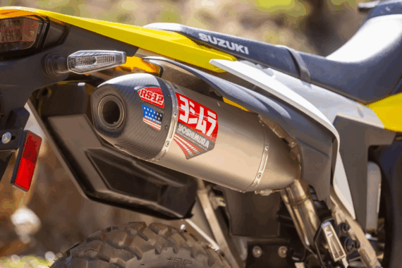 2025 RS-12 STAINLESS SLIP-ON W/ STAINLESS MUFFLER by Yoshimura