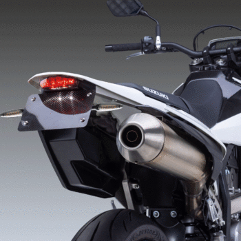 YOSHIMURA V2 FENDER ELIMINATOR KIT - SUZUKI DRZ400 S/SM