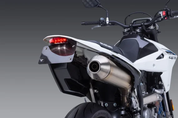 YOSHIMURA V2 FENDER ELIMINATOR KIT - SUZUKI DRZ400 S/SM
