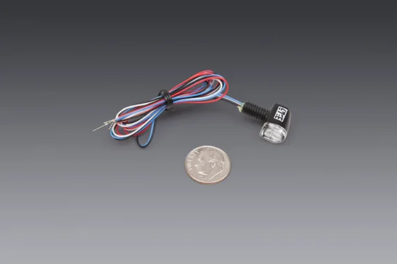 YOSHIMURA FRONT MICRO TURN SIGNAL KIT - SUZUKI DRZ400 S/SM