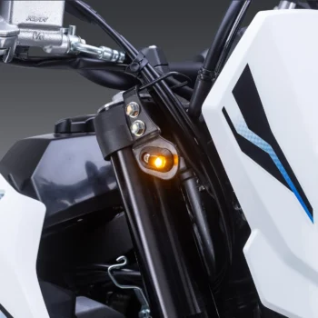 YOSHIMURA FRONT MICRO TURN SIGNAL KIT - SUZUKI DRZ400 S/SM