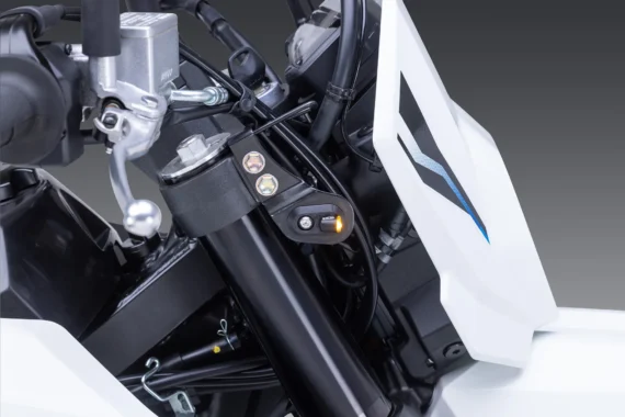 YOSHIMURA FRONT MICRO TURN SIGNAL KIT - SUZUKI DRZ400 S/SM