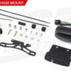 TST LED INTEGRATED TAIL LIGHT-TURNSIGNALS & FENDER ELIMINATOR - SUZUKI DR-Z400 S/SM