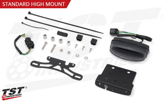 TST LED INTEGRATED TAIL LIGHT-TURNSIGNALS & FENDER ELIMINATOR - SUZUKI DR-Z400 S/SM