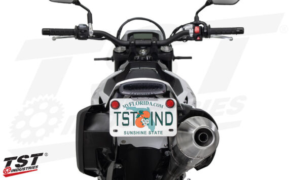 TST LED INTEGRATED TAIL LIGHT-TURNSIGNALS & FENDER ELIMINATOR - SUZUKI DR-Z400 S/SM