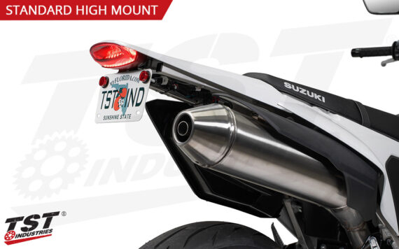 TST LED INTEGRATED TAIL LIGHT-TURNSIGNALS & FENDER ELIMINATOR - SUZUKI DR-Z400 S/SM