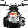 TST LED INTEGRATED TAIL LIGHT-TURNSIGNALS & FENDER ELIMINATOR - SUZUKI DR-Z400 S/SM
