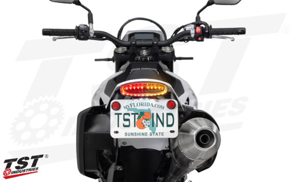 TST LED INTEGRATED TAIL LIGHT-TURNSIGNALS & FENDER ELIMINATOR - SUZUKI DR-Z400 S/SM