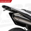 TST LED INTEGRATED TAIL LIGHT-TURNSIGNALS & FENDER ELIMINATOR - SUZUKI DR-Z400 S/SM