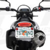 TST LED INTEGRATED TAIL LIGHT-TURNSIGNALS & FENDER ELIMINATOR - SUZUKI DR-Z400 S/SM