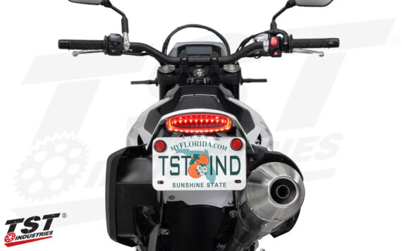 TST LED INTEGRATED TAIL LIGHT-TURNSIGNALS & FENDER ELIMINATOR - SUZUKI DR-Z400 S/SM