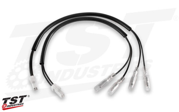 TST LED FRONT FLUSHMOUNT TURN SIGNALS - SUZUKI DR-Z400 S/SM (FLH08-1)(CVS03-1)