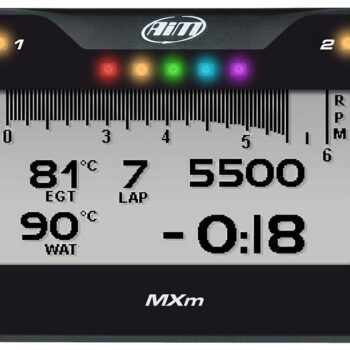 AiM MXm Compact Data logger Dash